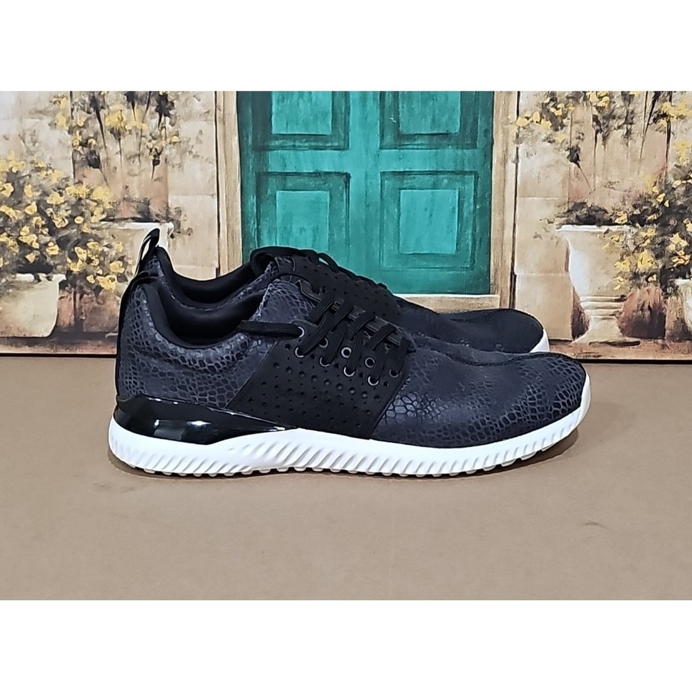 Adidas Adicross Bounce Golf Shoes - Mens Size 11 Black Golfing Sneakers F33736 - Picture 3 of 8